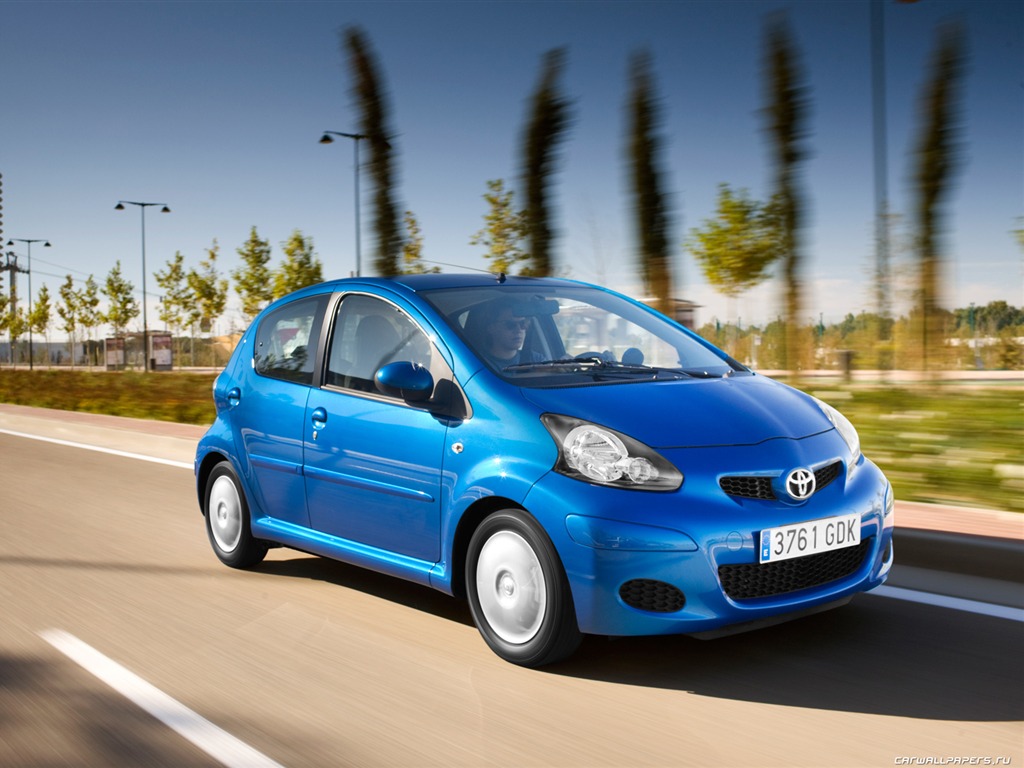 Toyota Aygo - 2009 HD tapetu #10 - 1024x768