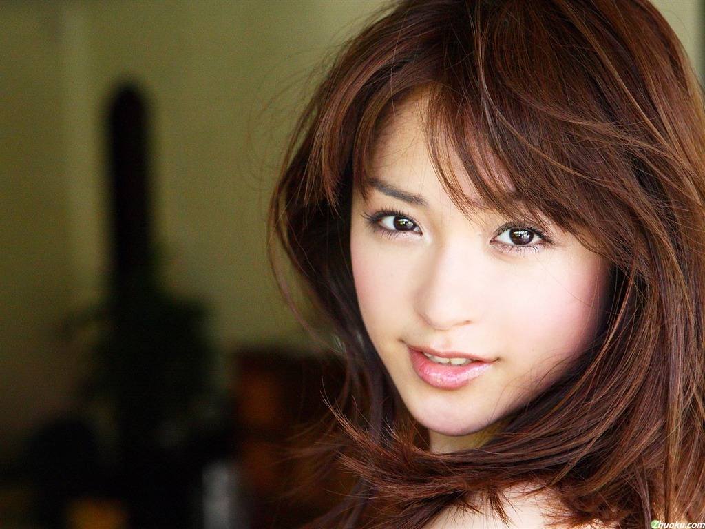 朝美恵香 美女壁紙 #4 - 1024x768