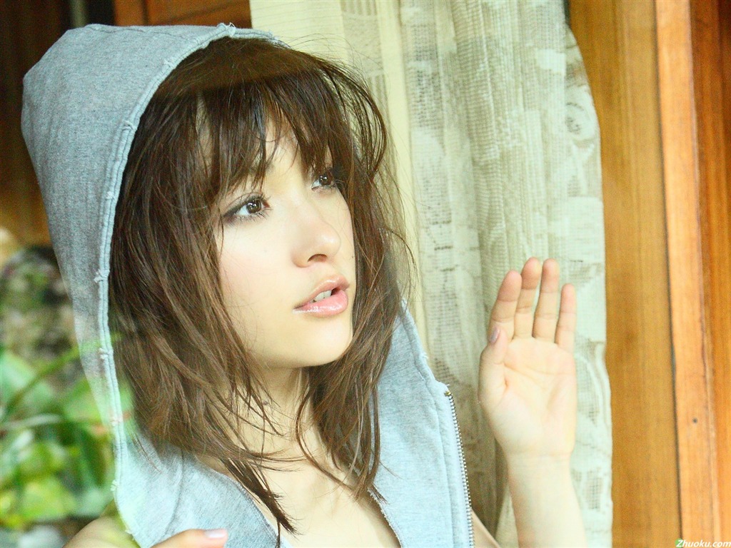 朝美恵香 美女壁紙 #11 - 1024x768