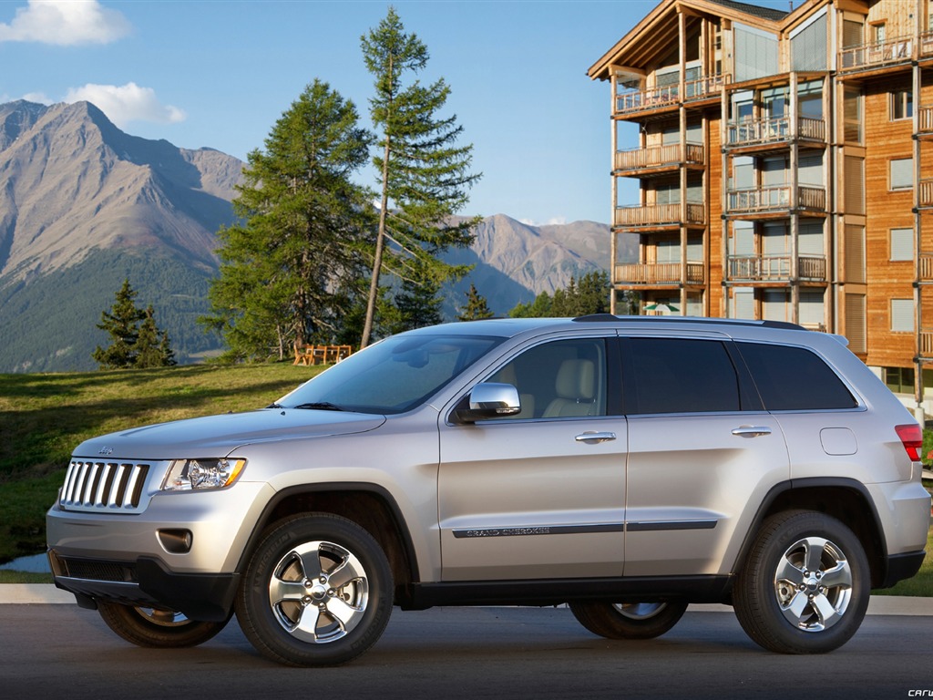Jeep Grand Cherokee - 2011 吉普 #3 - 1024x768