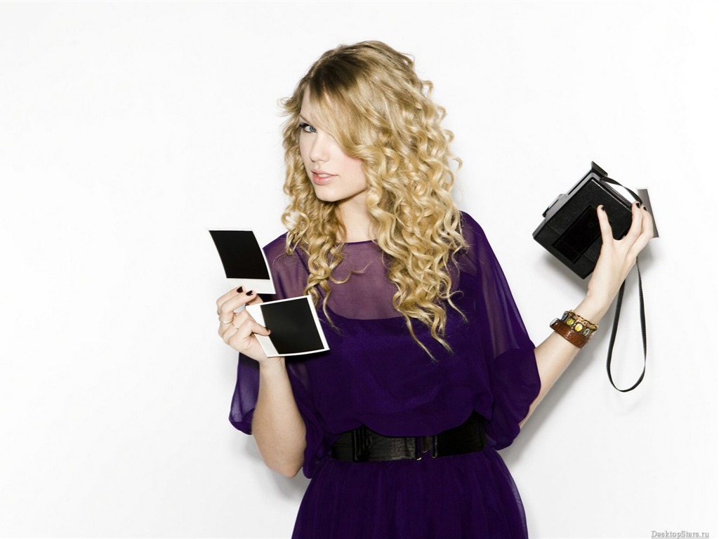 Taylor Swift 泰勒·斯威芙特 美女壁紙(二) #19 - 1024x768