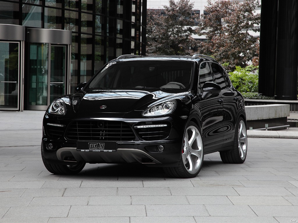 TechArt Porsche Cayenne Individualization - 2010 保时捷1 - 1024x768