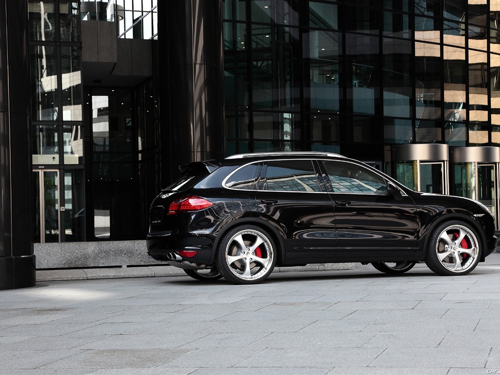 TechArt Porsche Cayenne Individualization - 2010 保时捷2 - 1024x768