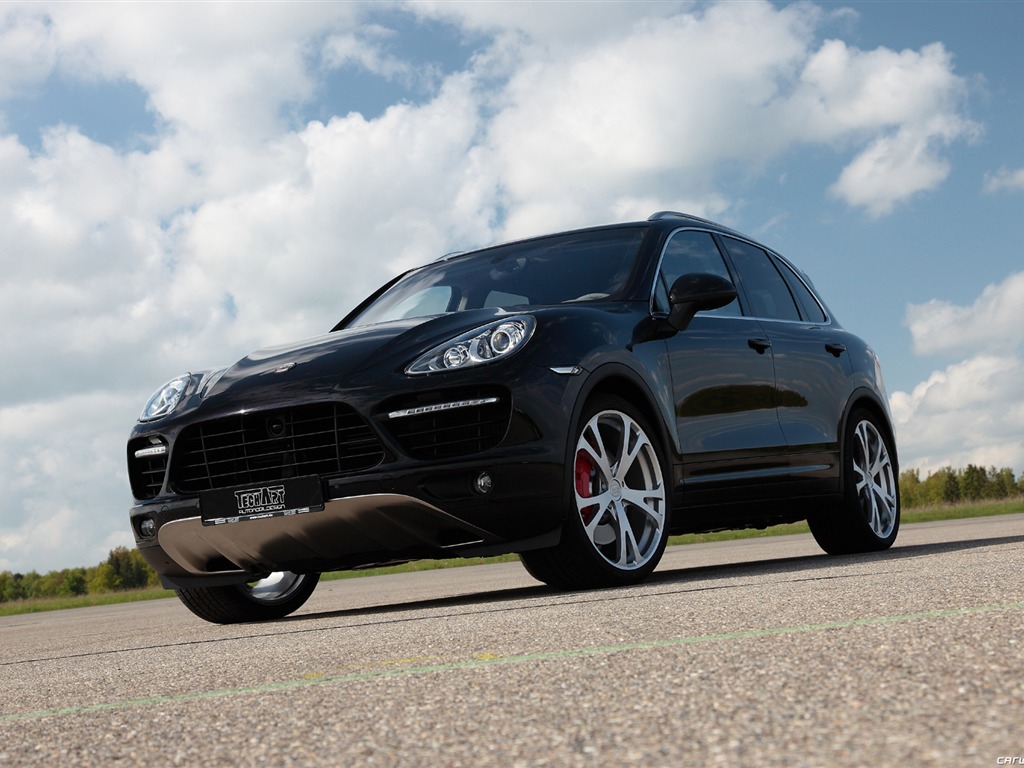 TechArt Porsche Cayenne Individualization - 2010 保时捷6 - 1024x768