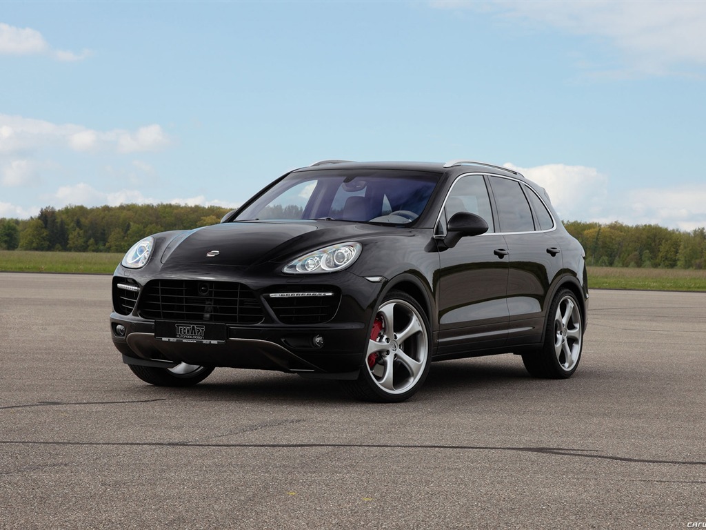 TechArt Porsche Cayenne Individualization - 2010 保時捷 #7 - 1024x768