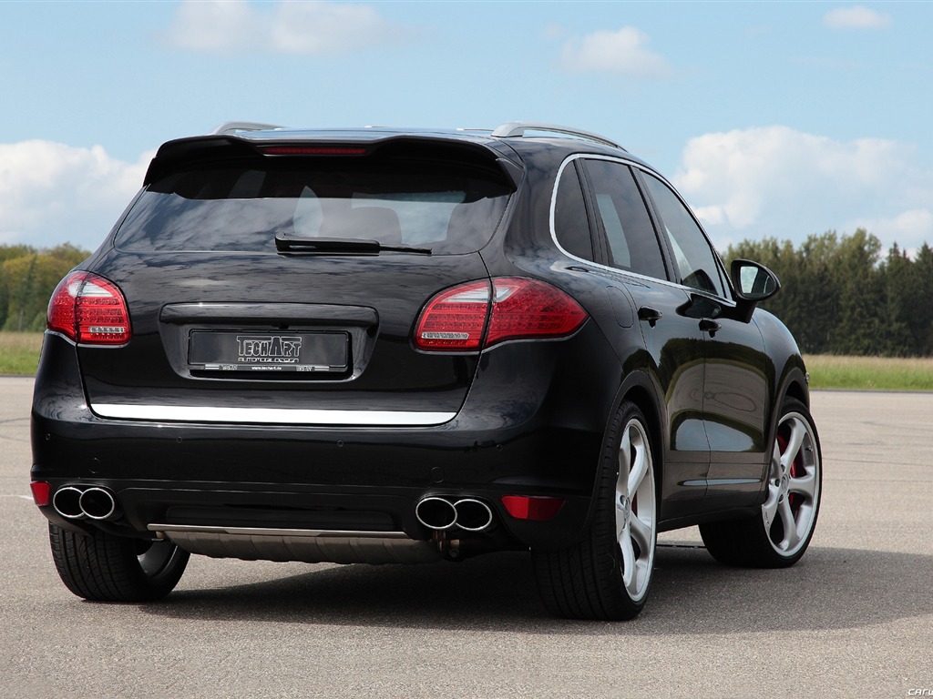 TechArt Porsche Cayenne Individualization - 2010 保时捷10 - 1024x768