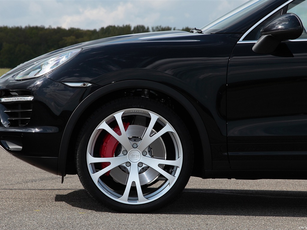 TechArt Porsche Cayenne Individualization - 2010 保時捷 #12 - 1024x768