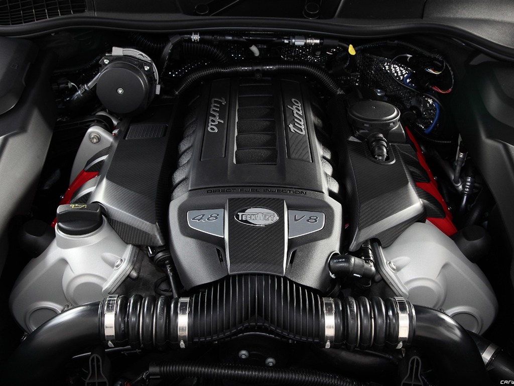 TechArt Porsche Cayenne Individualization - 2010 保時捷 #14 - 1024x768
