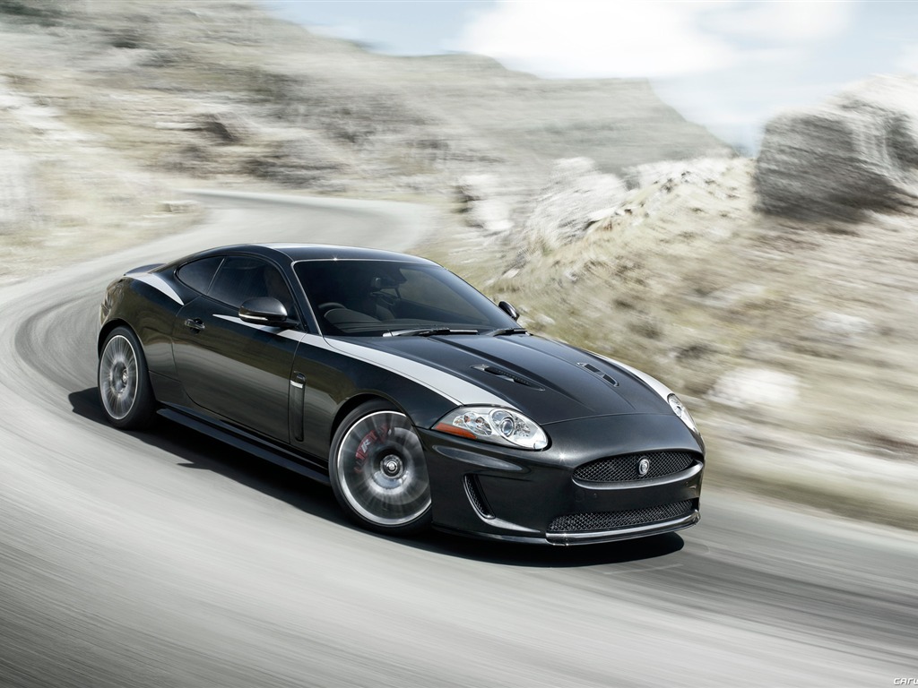 Jaguar XKR 75 - 2011 捷豹 #2 - 1024x768