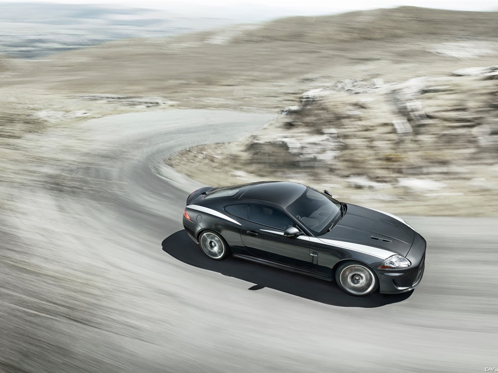 Jaguar XKR 75 - 2011 捷豹 #3 - 1024x768