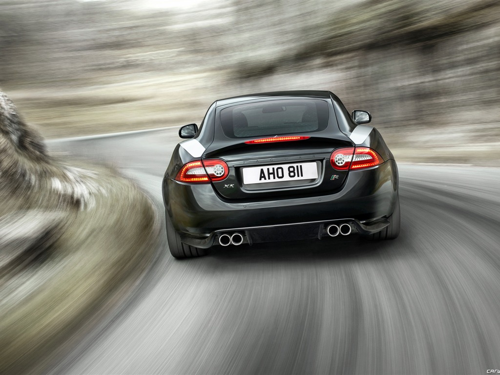 Jaguar XKR 75 bis 2011 HD Wallpaper #5 - 1024x768