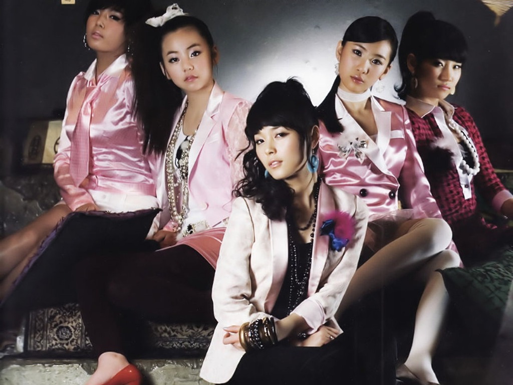 Wonder Girls cartera de belleza coreano #3 - 1024x768