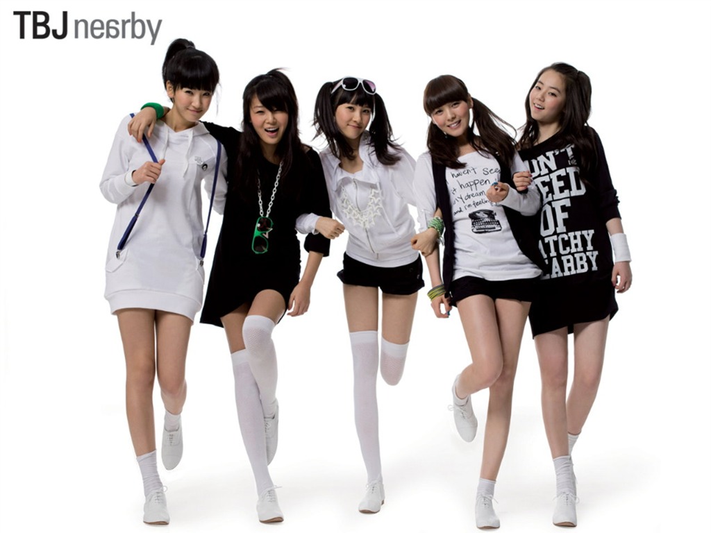 Wonder Girls cartera de belleza coreano #5 - 1024x768