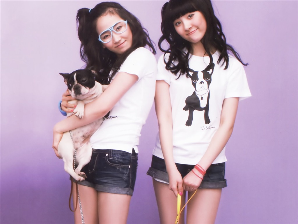 Wonder Girls Korejština krásu portfolio #10 - 1024x768