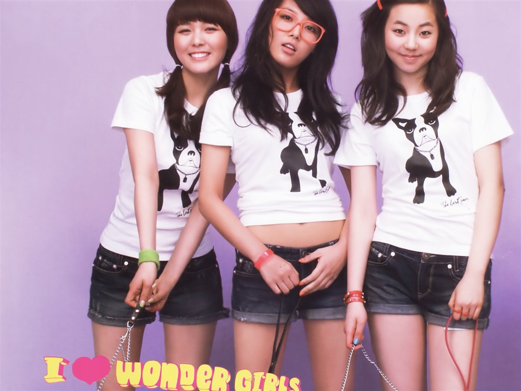 Wonder Girls cartera de belleza coreano #11 - 1024x768