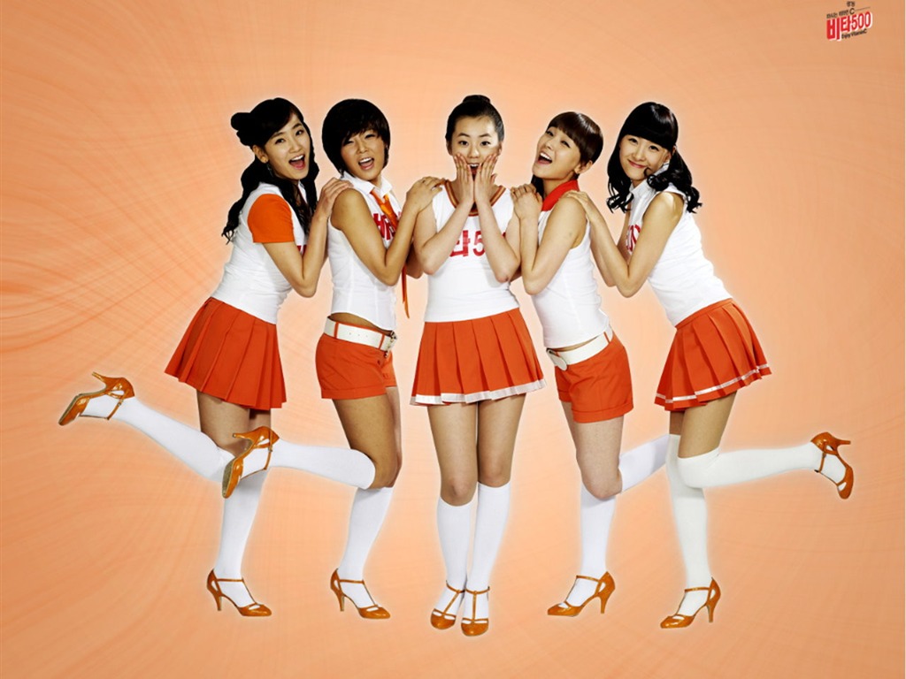 Wonder Girls cartera de belleza coreano #12 - 1024x768
