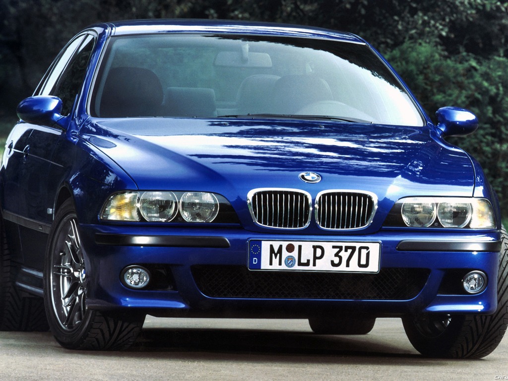BMW는 M5의 E39의 HD 벽지 #1 - 1024x768