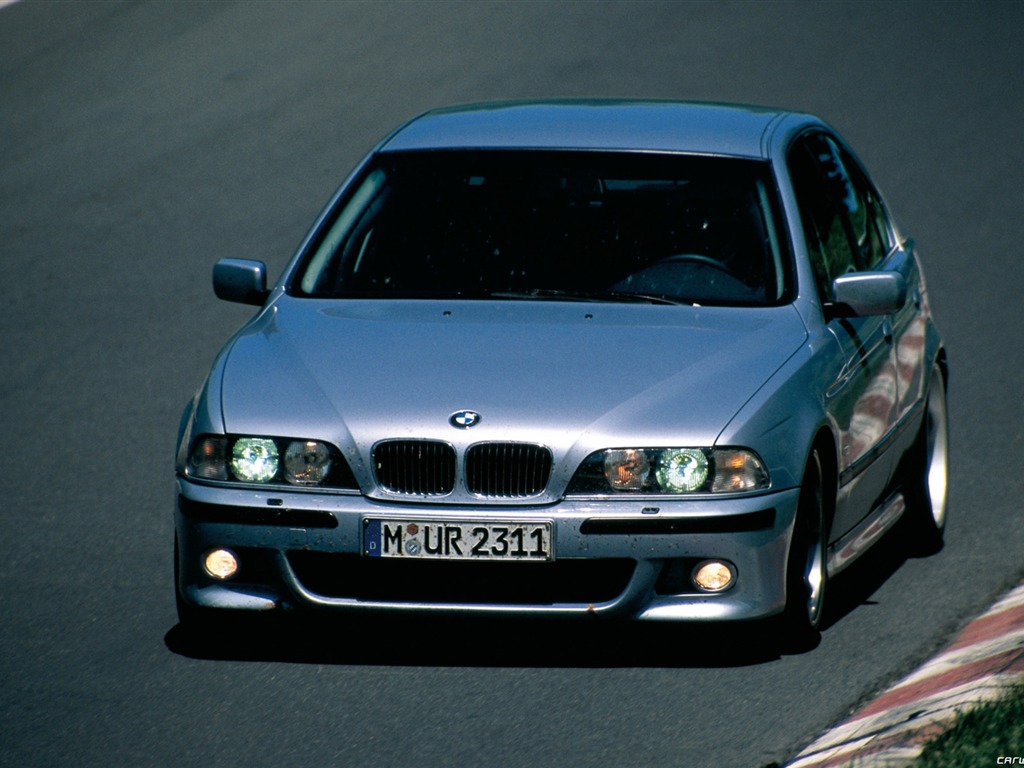 BMW M5 E39 HD wallpaper #2 - 1024x768