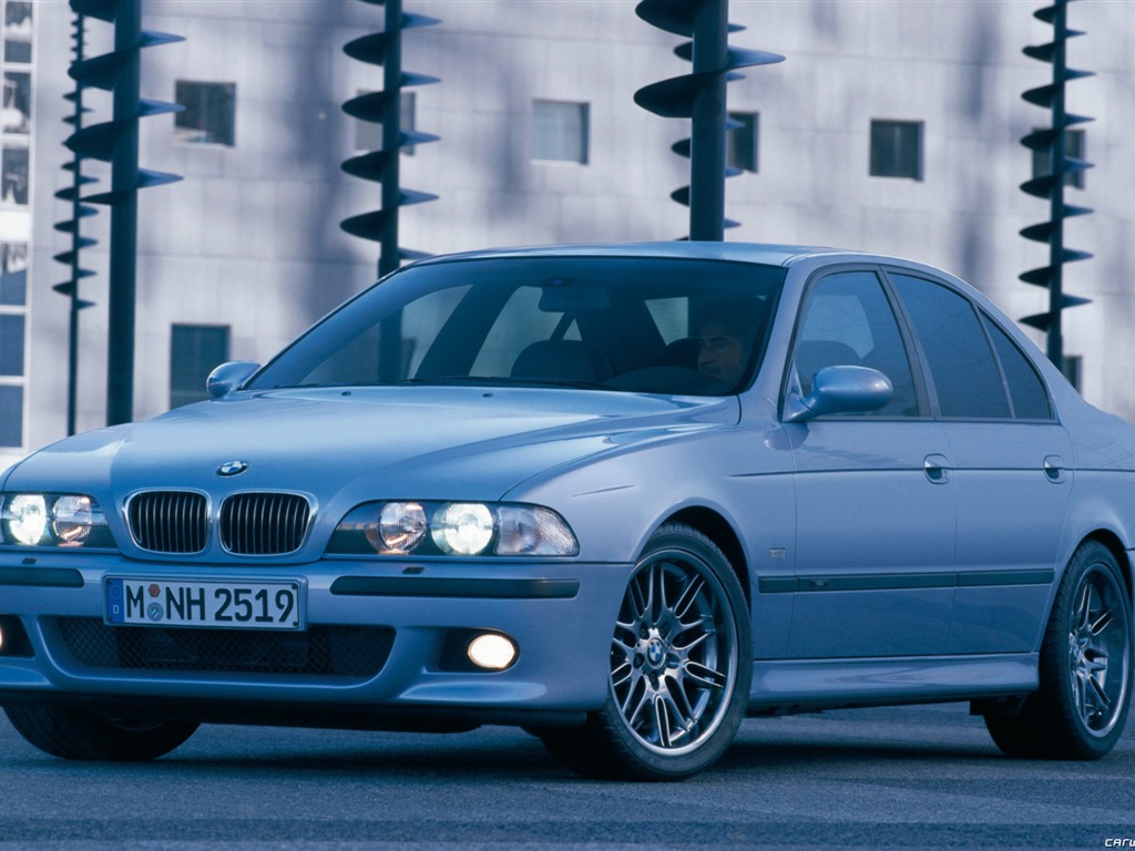 BMW는 M5의 E39의 HD 벽지 #3 - 1024x768