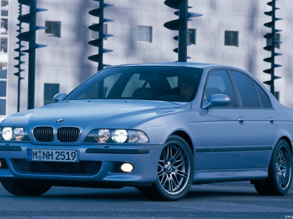 BMW M5 E39 HD wallpaper #3 - 1024x768