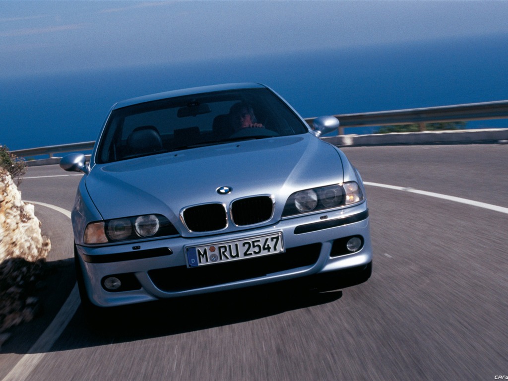 BMW M5 E39 HD wallpaper #4 - 1024x768