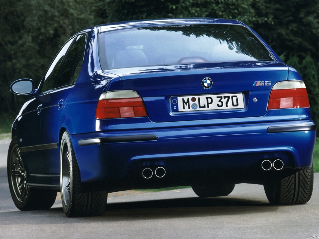 BMW는 M5의 E39의 HD 벽지 #5 - 1024x768