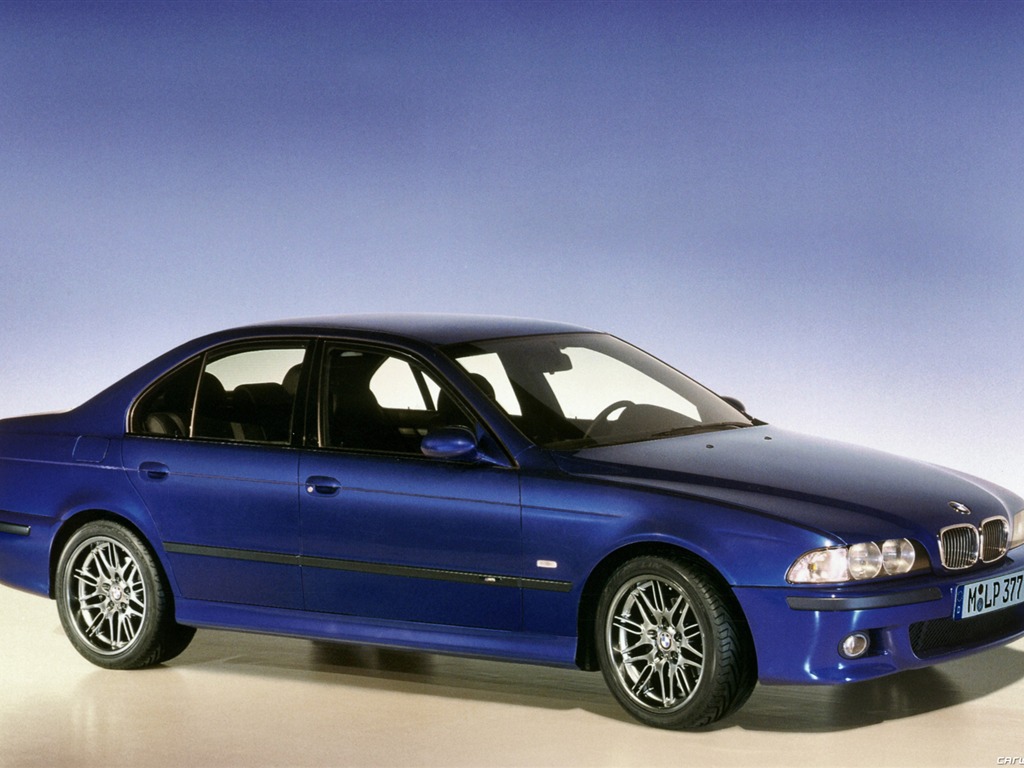 BMW는 M5의 E39의 HD 벽지 #6 - 1024x768