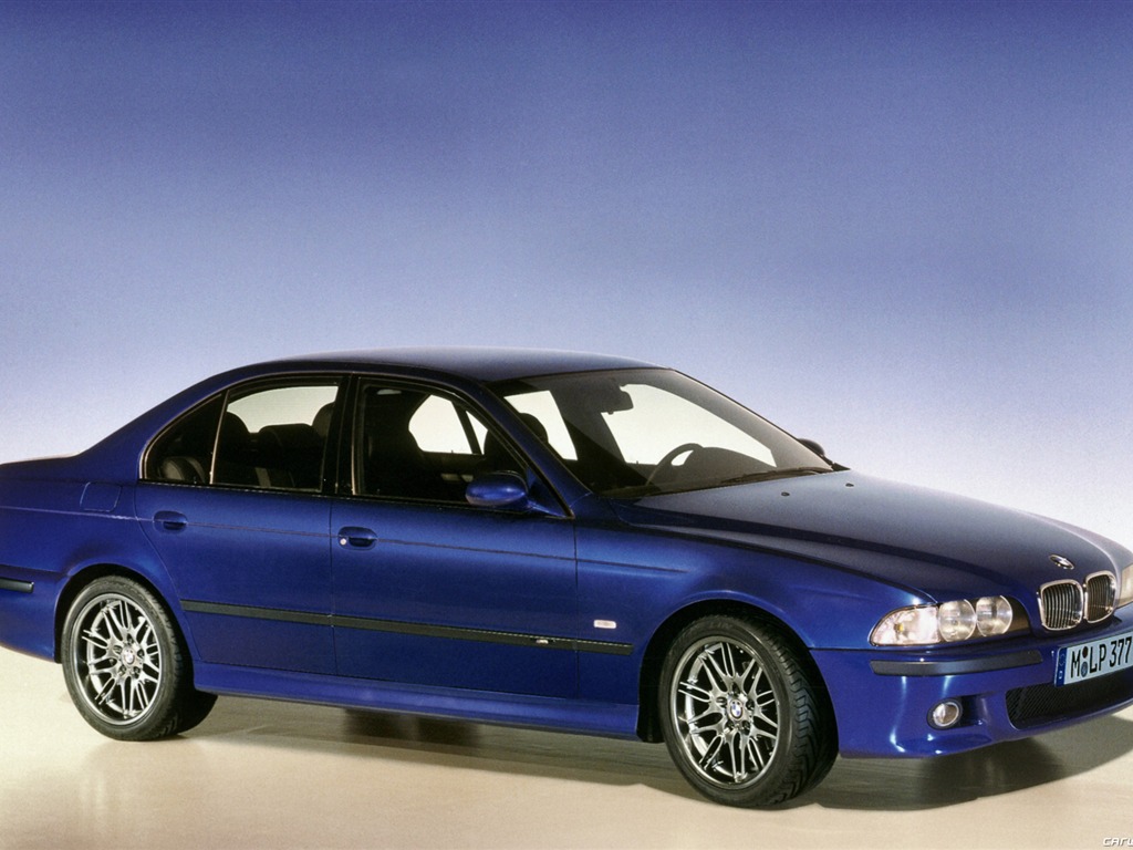 BMW M5 E39 HD wallpaper #6 - 1024x768