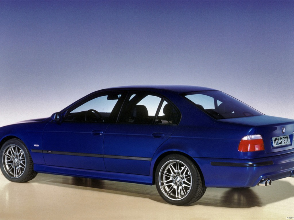 BMW M5 E39 宝马7 - 1024x768