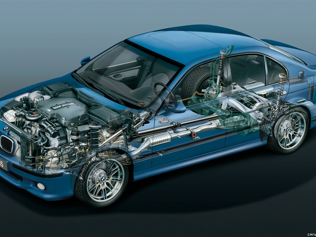 BMW M5 E39 HD wallpaper #9 - 1024x768