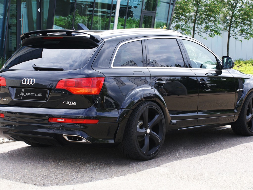 Hofele Audi Q7 HD tapetu #5 - 1024x768