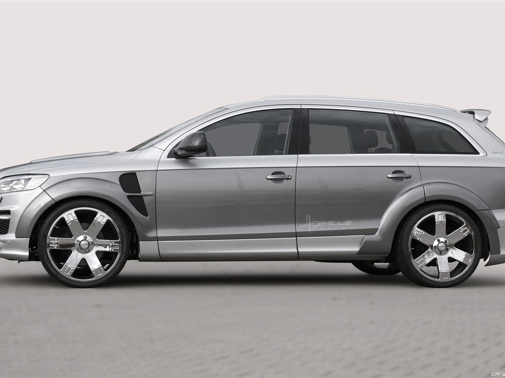 Hofele Audi Q7 HD wallpaper #13 - 1024x768