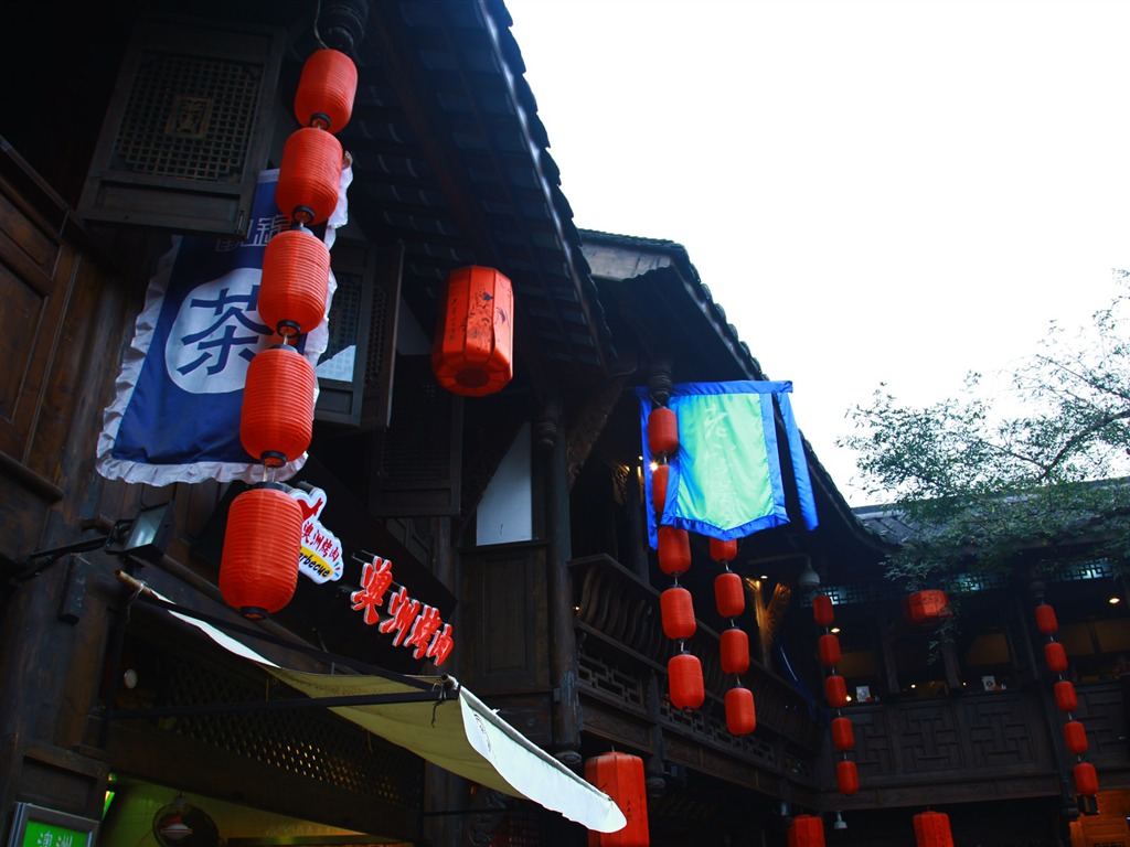 Chengdu zobrazení tapety (1) #2 - 1024x768