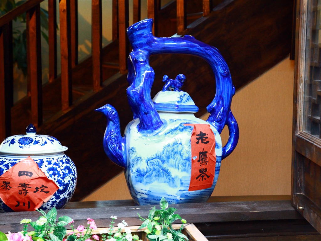 Chengdu zobrazení tapety (1) #12 - 1024x768