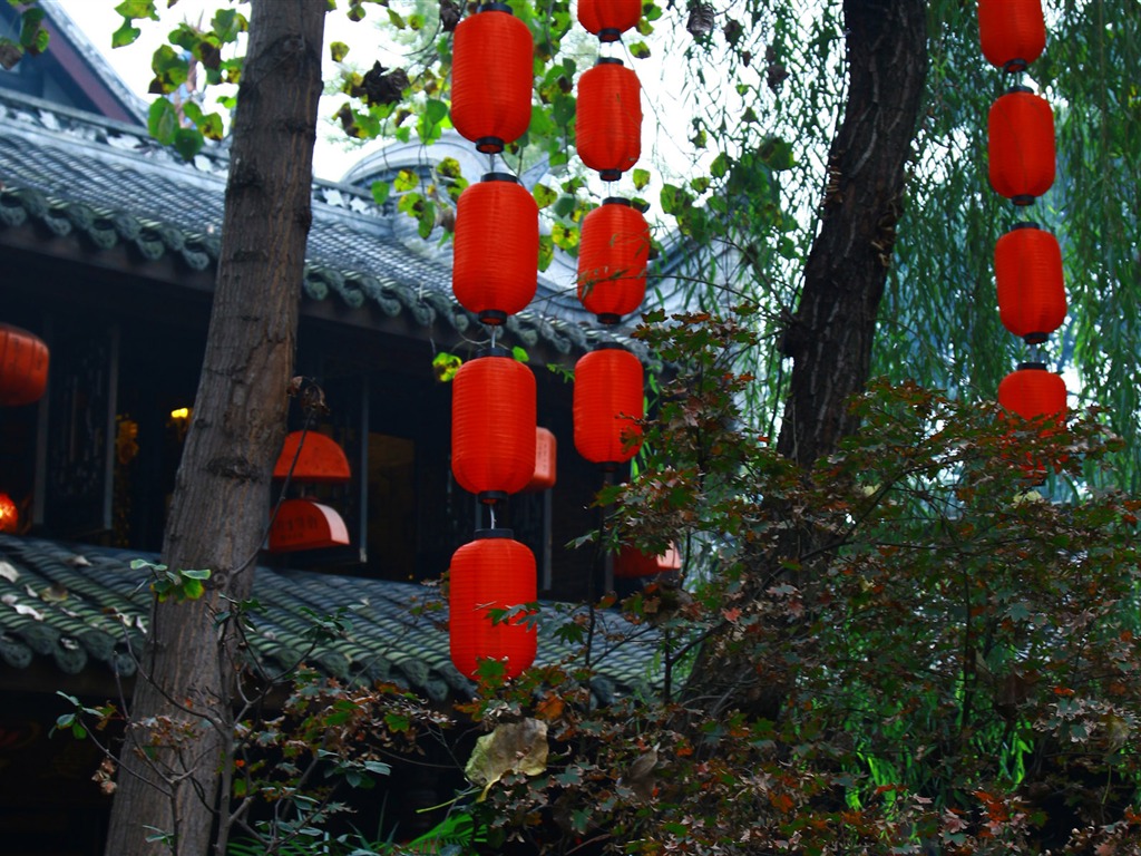 Chengdu zobrazení tapety (1) #16 - 1024x768