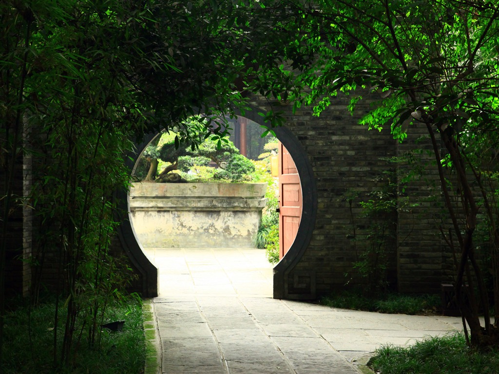 Chengdu Impression wallpaper (2) #18 - 1024x768