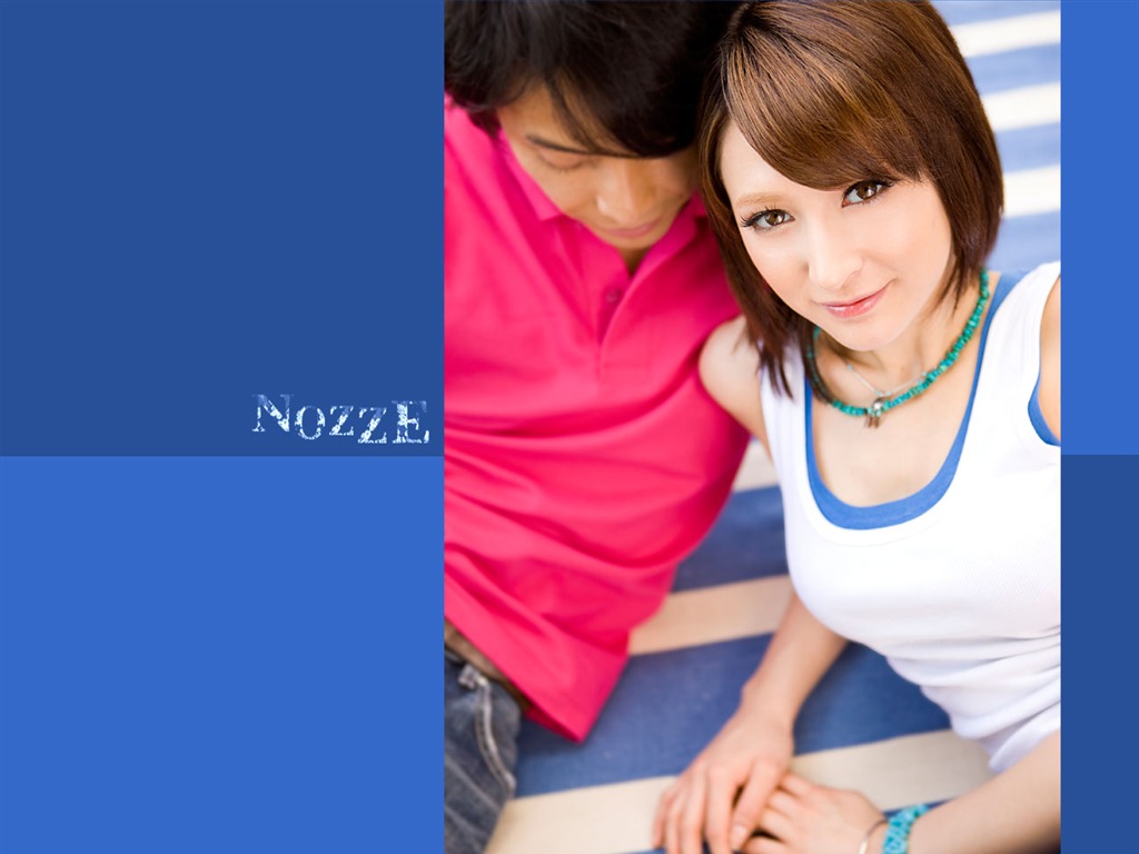 NOZZE 日本美女壁紙 #19 - 1024x768