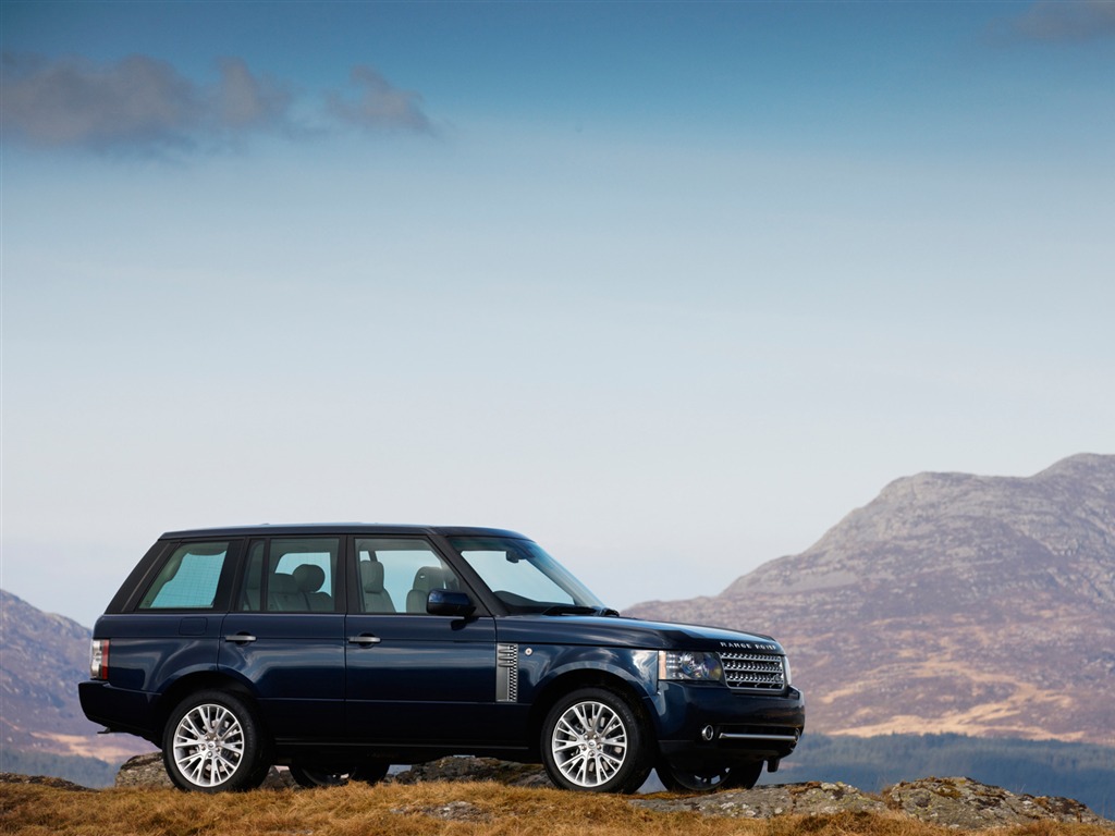 Land Rover Range Rover - 2011 路虎5 - 1024x768