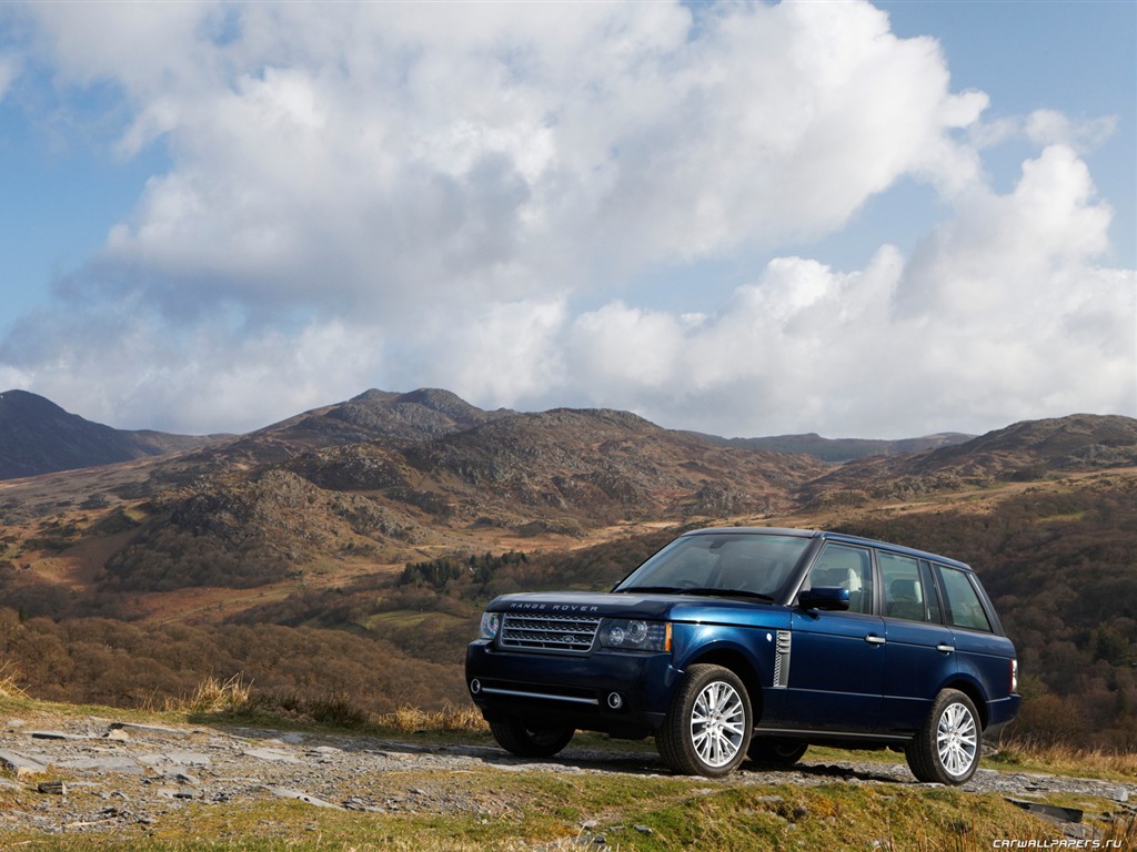 Land Rover Range Rover - 2011 fonds d'écran HD #6 - 1024x768