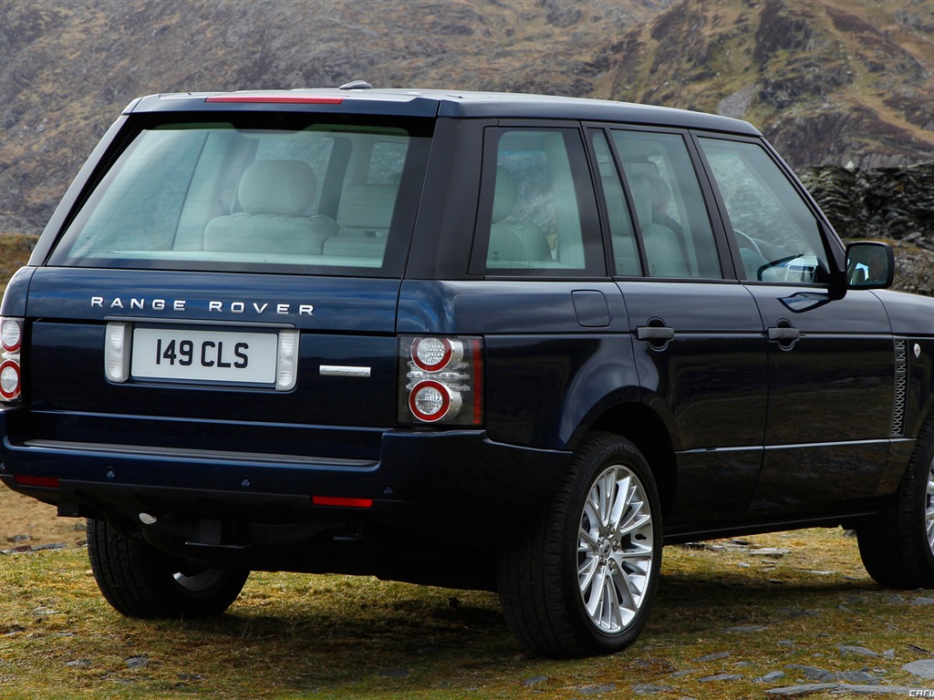 Land Rover Range Rover - 2011 fonds d'écran HD #8 - 1024x768
