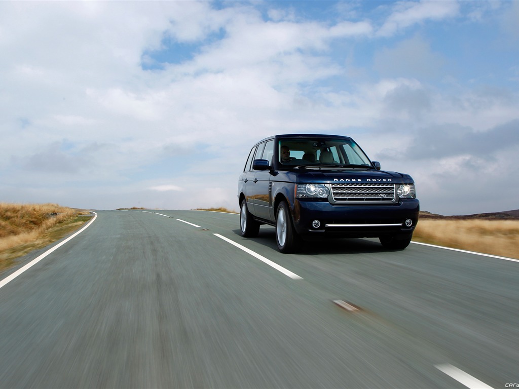 Land Rover Range Rover - 2011 路虎9 - 1024x768