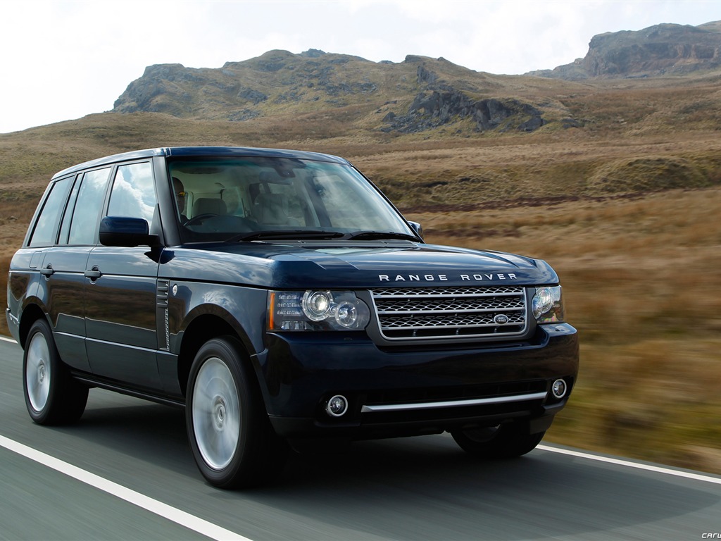 Land Rover Range Rover - 2011 fonds d'écran HD #10 - 1024x768