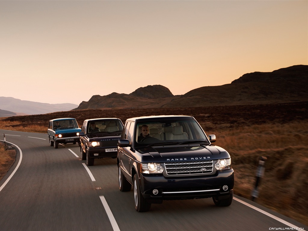 Land Rover Range Rover - 2011 fonds d'écran HD #14 - 1024x768