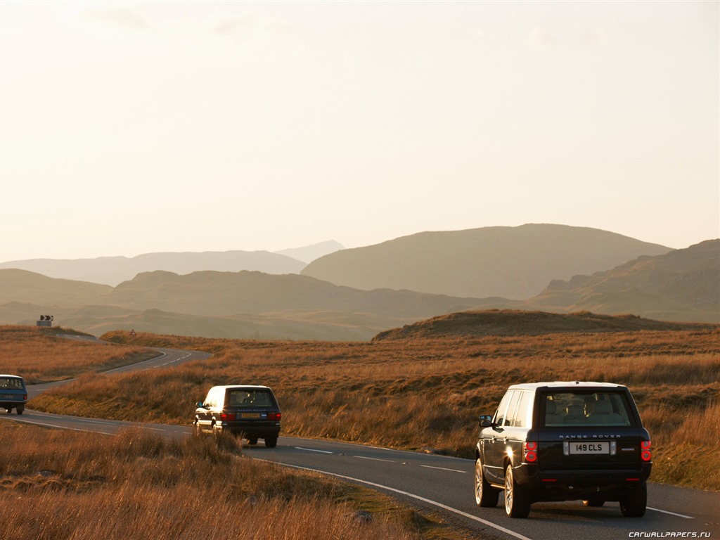 Land Rover Range Rover - 2011 路虎15 - 1024x768