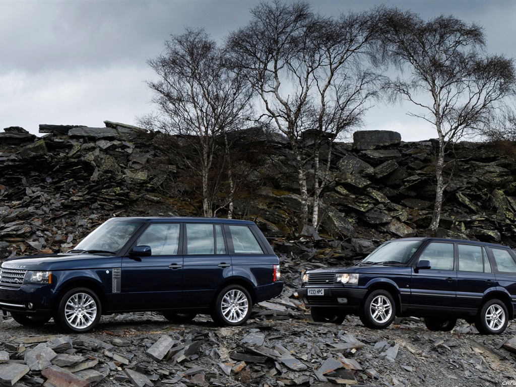 Land Rover Range Rover - 2011 fonds d'écran HD #16 - 1024x768