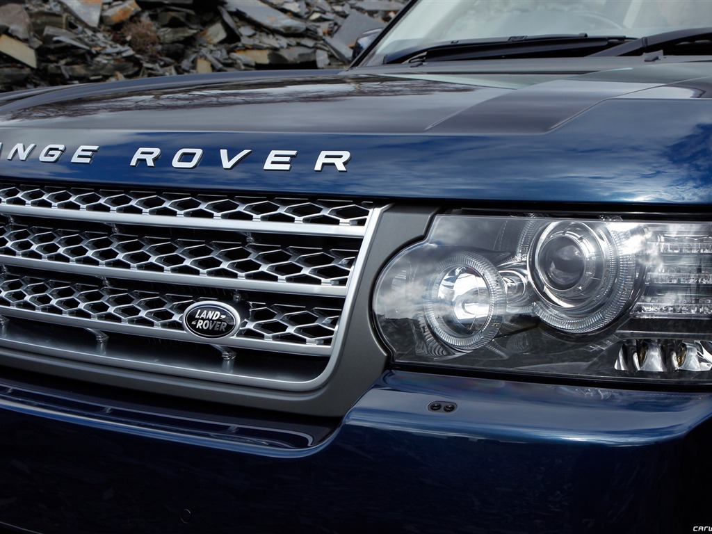 Land Rover Range Rover - 2011 路虎17 - 1024x768