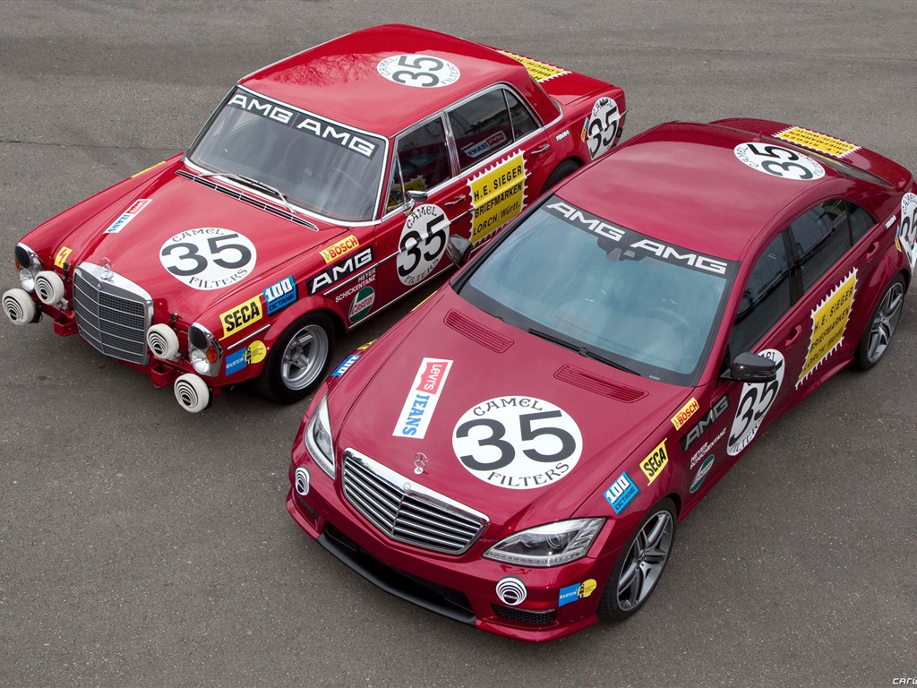 Mercedes-Benz SEL 6.8 AMG - 2010 奔馳 #6 - 1024x768
