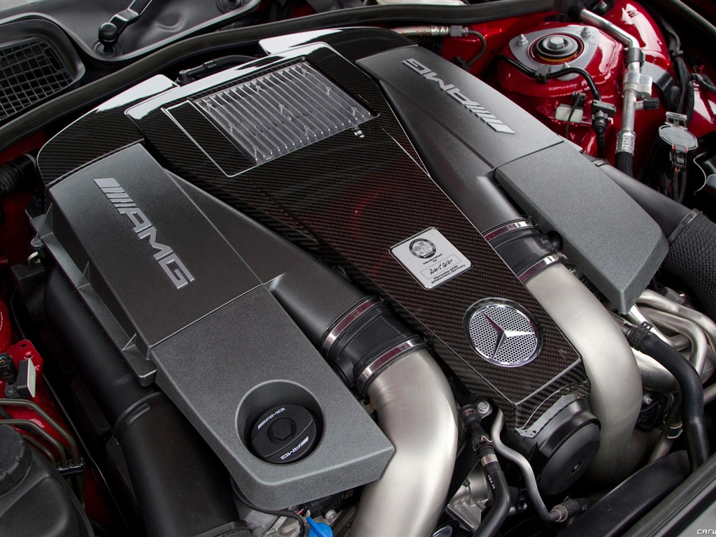 Mercedes-Benz SEL 6.8 AMG - 2010 奔馳 #13 - 1024x768
