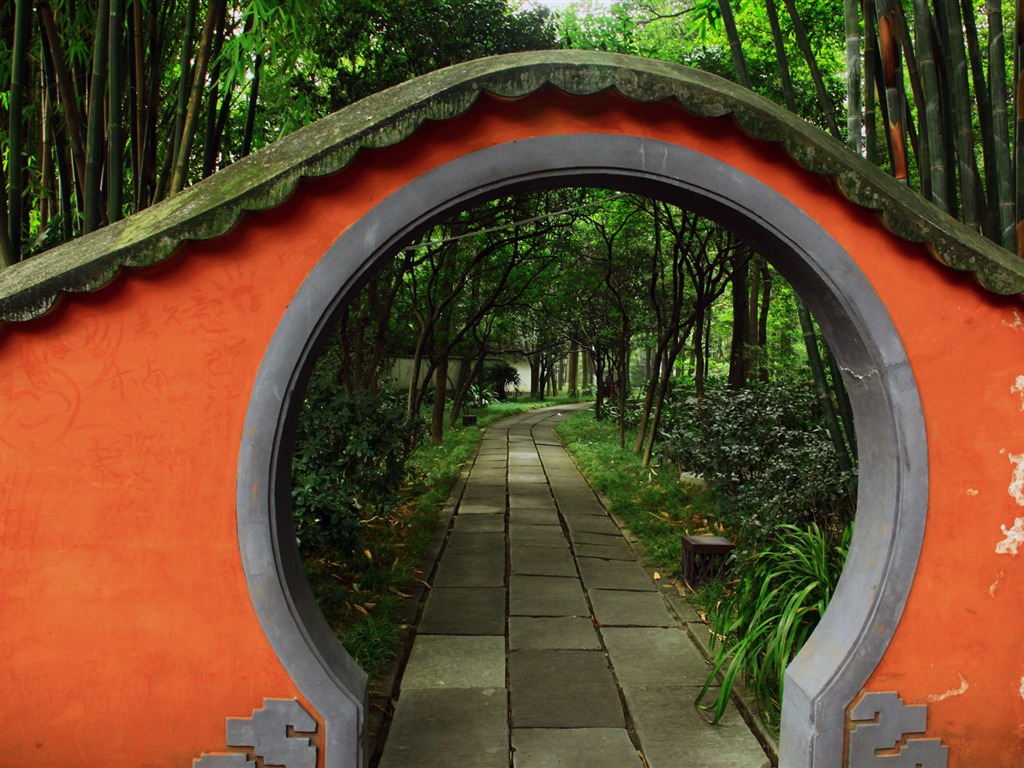Chengdu zobrazení tapety (3) #3 - 1024x768