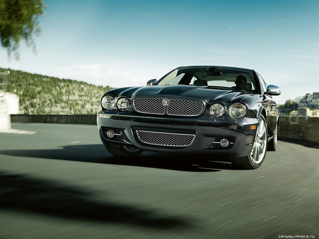 Jaguar XJ Portfolio - 2009 捷豹 #3 - 1024x768